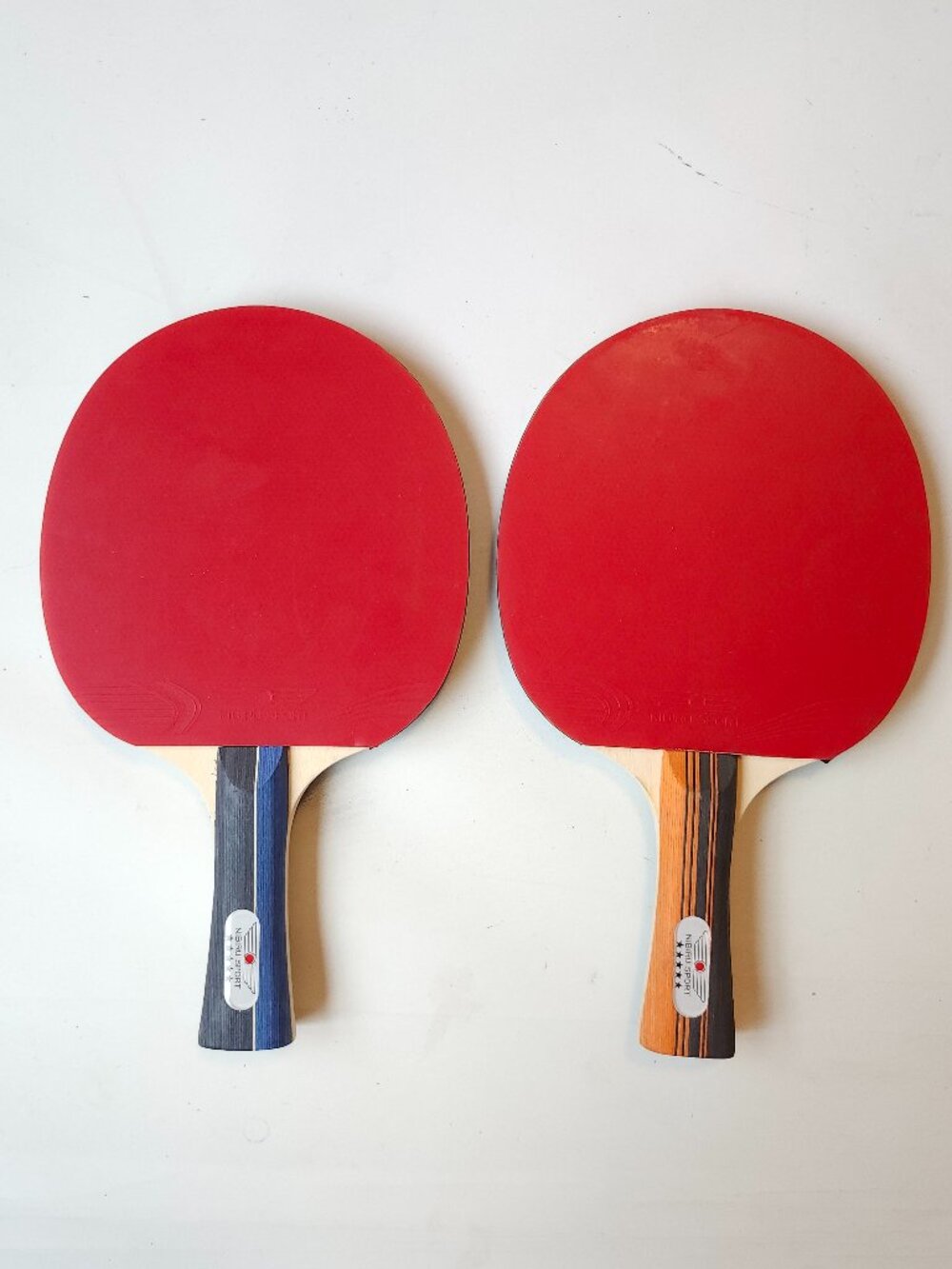 NIBIRU SPORT Professional Ping Pong Paddles Set of 2